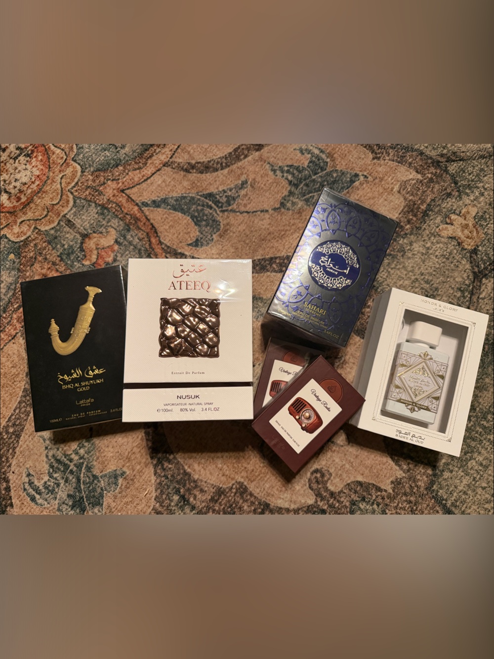✨ Ultimate Arabic Fragrance Collector’s Bundle ✨